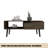 Coffee Table, One Open Shelf, One Drawer, Dark Walnut