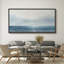 «Minimal Landscape Tranquil Horizons The Calm Of A Seascape», reproduction d'art sur toile-111566018-98042290