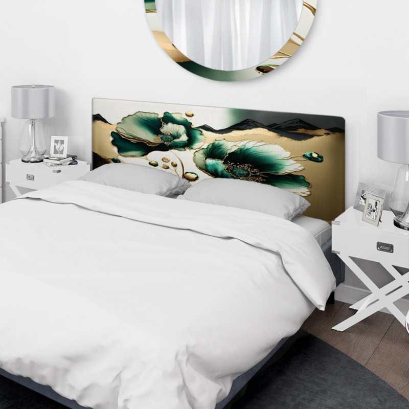 Tête de lit tapissier Kauslick, Grand