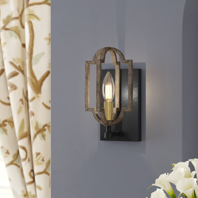 Appliquee à bras 1 lumières Wales