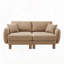Canapé 2 places en tissu Boucle incluant 2 coussins-689569426-689569439-689569432