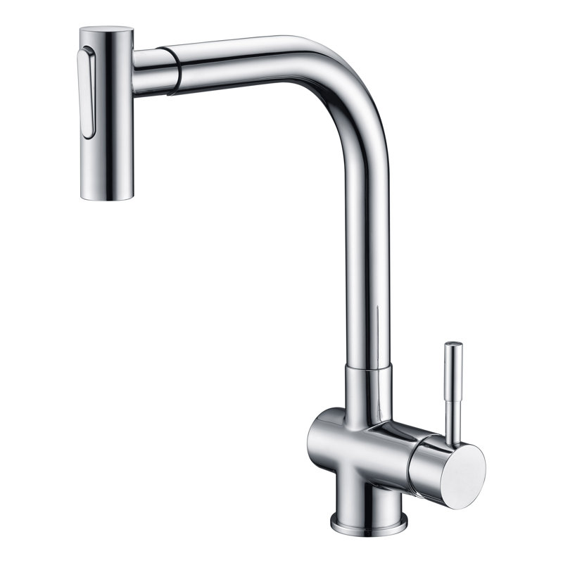 Dawn USA Pull Out Kitchen Faucet, Chrome