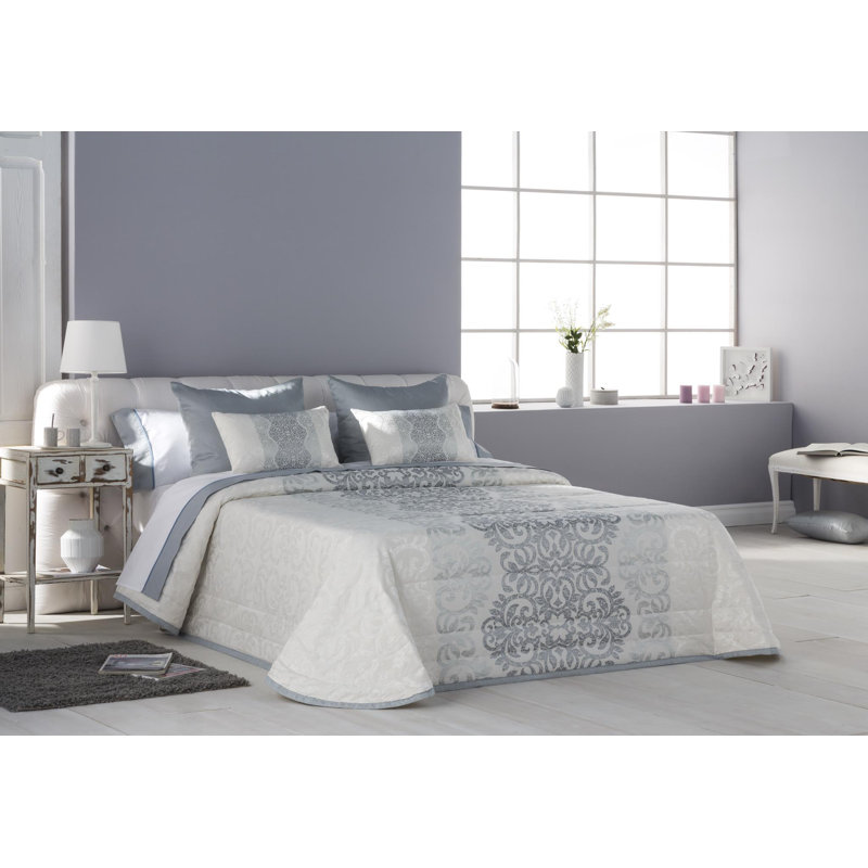 Milania Bouti Bedspread, 270 x 270 cm Bedspread, Mauve