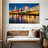 Cleveland Downtown Canvas Print-653711721