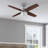 Frittelli 44'' Ceiling Fan with LED Lights and Remote Included-2044223686