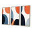 Ensemble de 3 décorations murales abstraites bleues et bleues-1247844229-1247844280