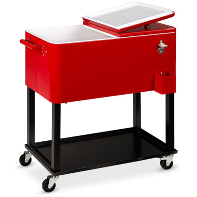 Portable Cooler Cart