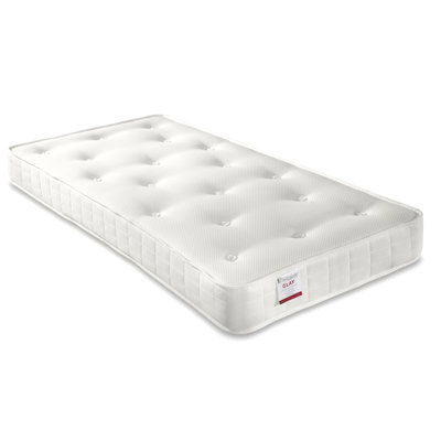 Tyler Grey And White Daybed with Mattress