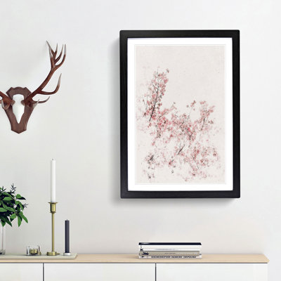 Pink Cherry Tree - Framed Print