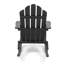 Chaise berçante en bois massif Mobley-31470454