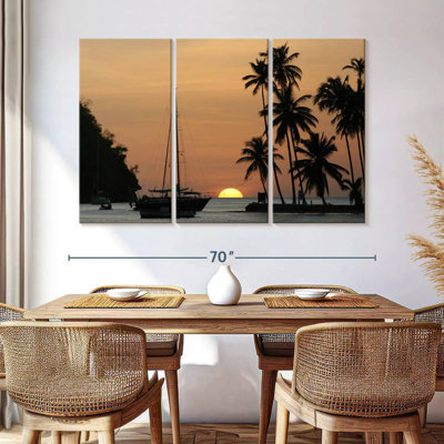 Senne Marigot Bay Sunset