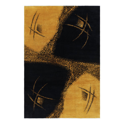 One-of-a-Kind 6'7x9'10 Hand Knotted Area Rug