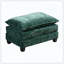 Canapé Cloud avec repose-pieds rembourré double couche pour le salon-1977260659
