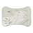 Minimalist Green Florals - 1 Piece Bone Shape Feeding Mat