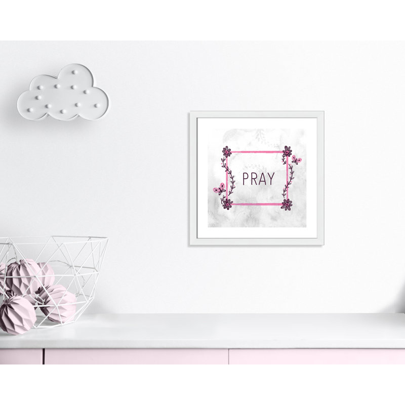 My Girl 4, impression sur papier, H 22,5 po x l 22,5 po x P 0,6 po, Encadré plat blanc