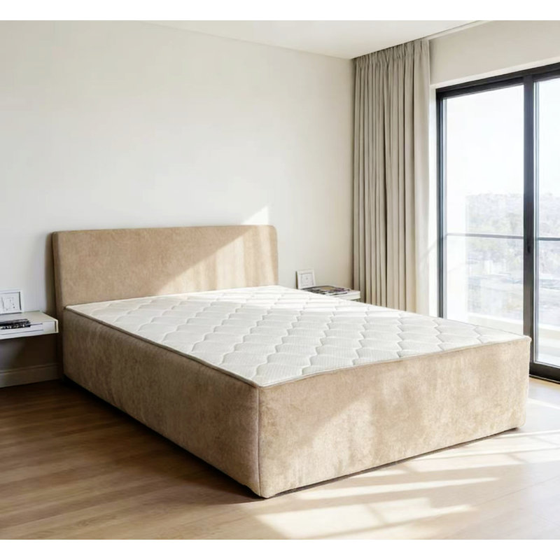 Cadre de lit, lit chenille compressible pour le salon, appartement pour la chambre à coucher, chambre d'amis