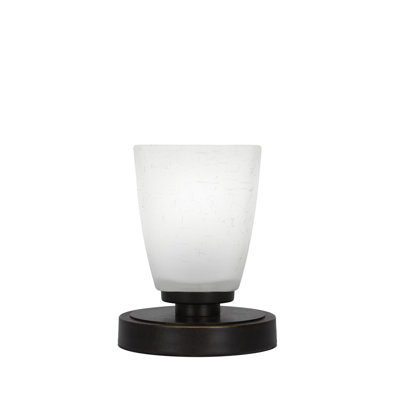 Aneka Accent Lamp Shown With Glass