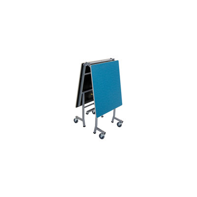 Mobile Shape Table - Rectangle Cafeteria Table