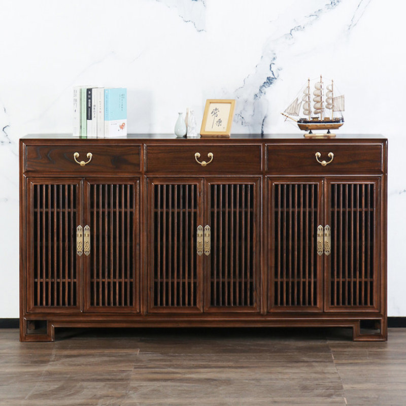 Buffet de style rétro et minimaliste