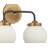 Franklim 2 - Light Dimmable Vanity Light