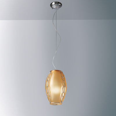 1 - Light Dark Steel Unique/Statement Pendant