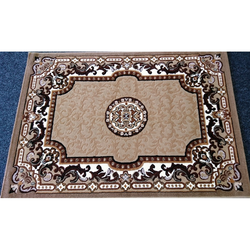 Sartain Oriental Shag Area Rug, Rectangle 120cm x 170cm