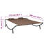 Chaise longue simple Delano-1229115095