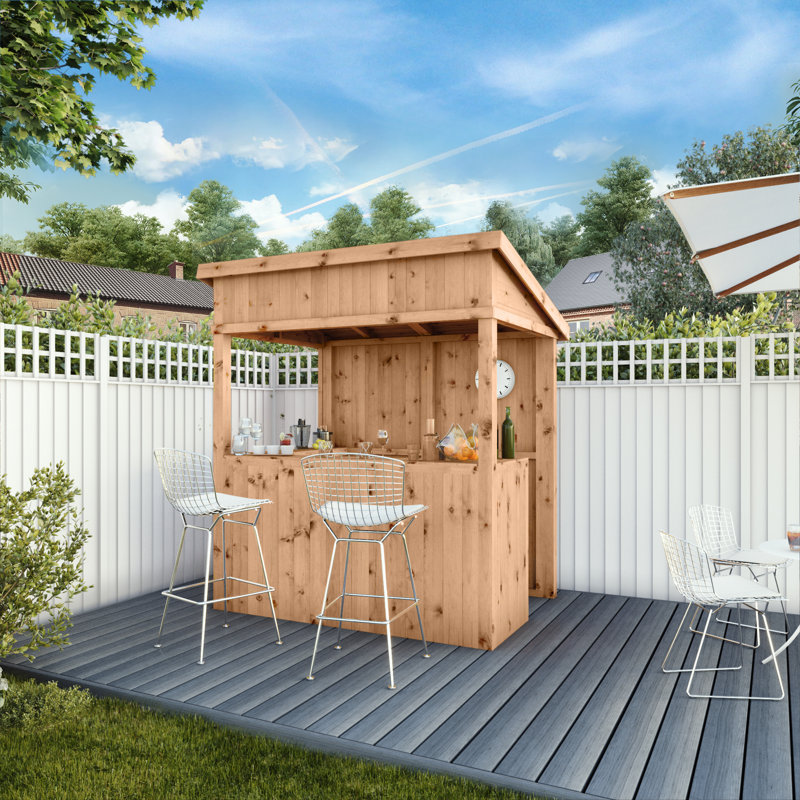 Mercia 6 x 4ft Premium Pressure Treated Garden Bar