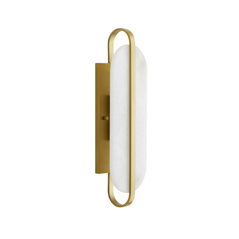 Julius 2 - Light Flush Mounted Sconce