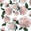 Adhésif décoratif roses