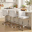 Tabouret de comptoir rembourré 26 po Bittencourt-678341492-710901361