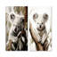 «Minimalist Tree L tend Koala IV - Koala», ensemble de 2 reproductions d'art sur toile-1206204225-1206204230