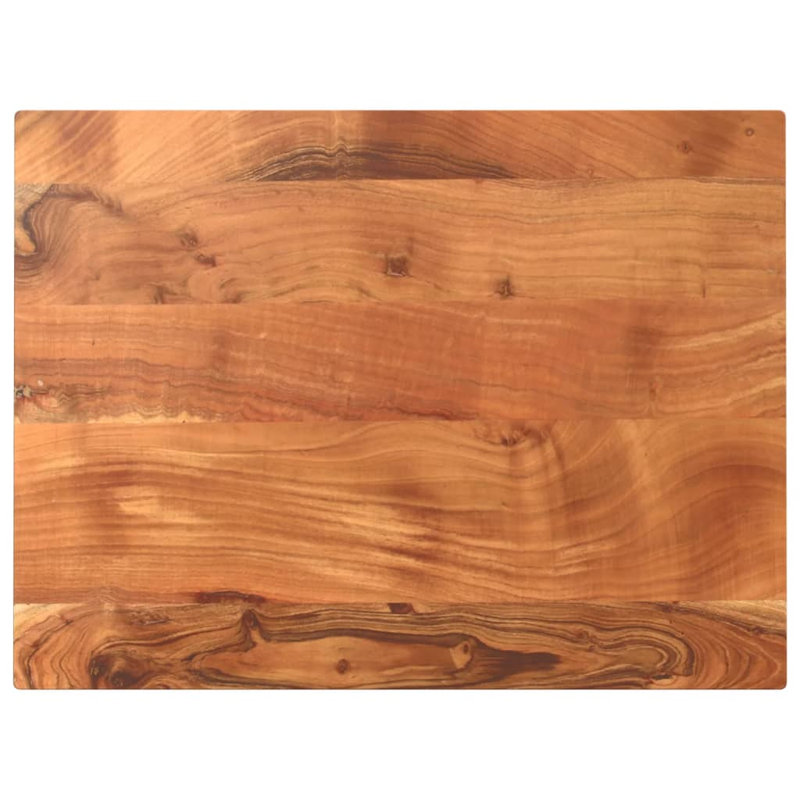 Sobotka Solid Wood Table Top, 2.5cm H x 80cm W x 70cm D