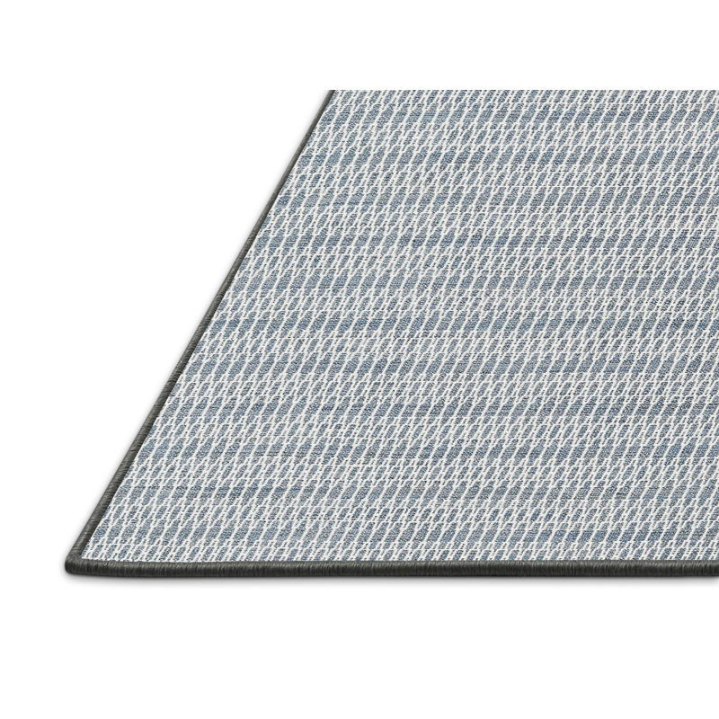 Tapis gris zone contemporaine South Hadley, Rectangle 5 pi x 7 pi