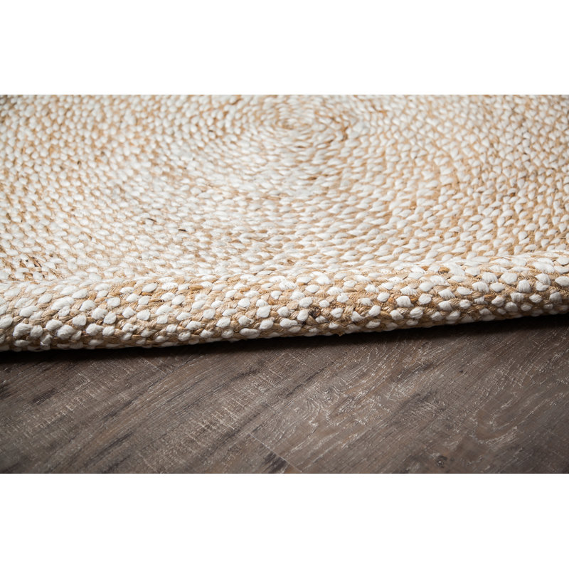 Winfred Flatweave Indoor Rug, Round 8'