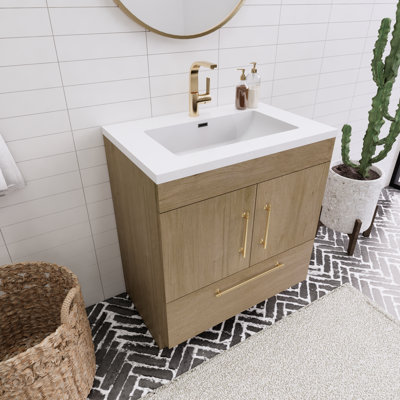 Meuble-lavabo simple Spring
