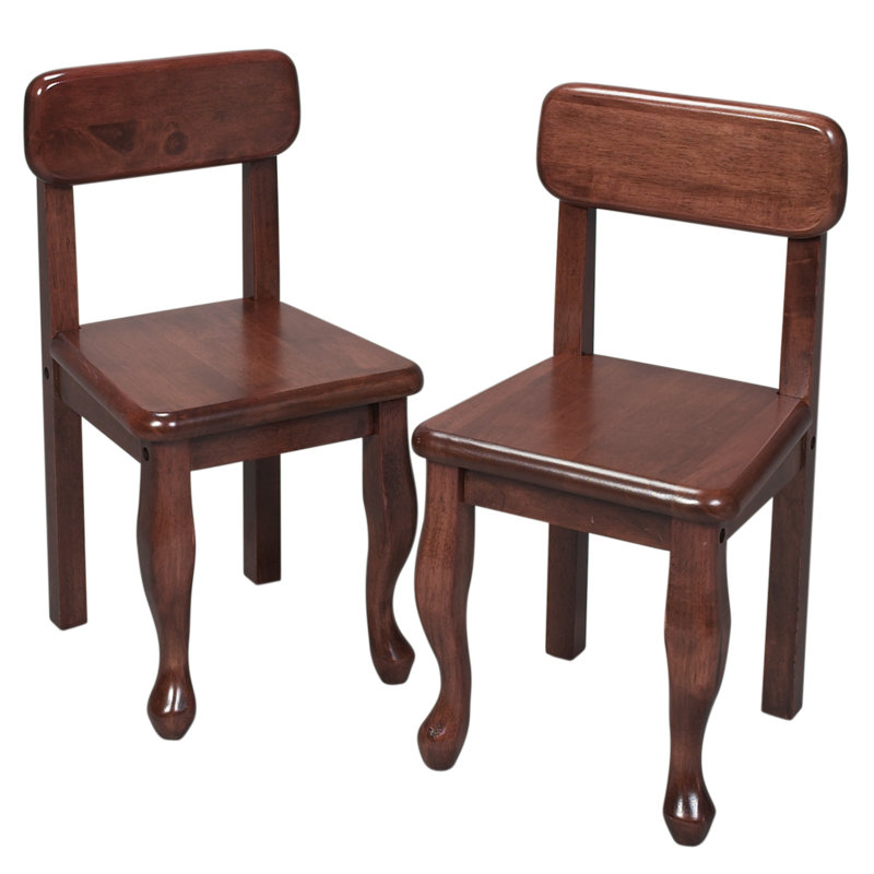 Chaise de bureau pour enfant Tazewell, Cerisier