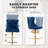 360°Swivel Adjustable Counter Height Bar Stools-1460294606-1460294599-1460294585