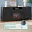 Chantelle 70” Modern Curved TV Stand with duraflame® Smart Electric Fireplace, Alexa Voice & App Control, Black-128929306