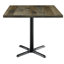 Table pour salle de pause carrée en bois-25759197-25759199