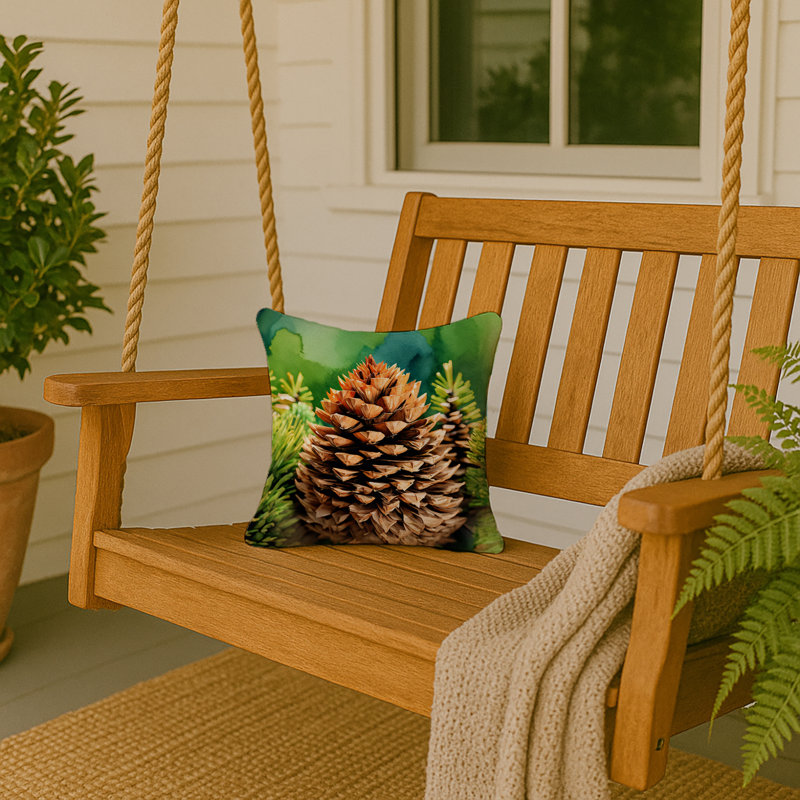 Coussin Maine, Carré 14 po