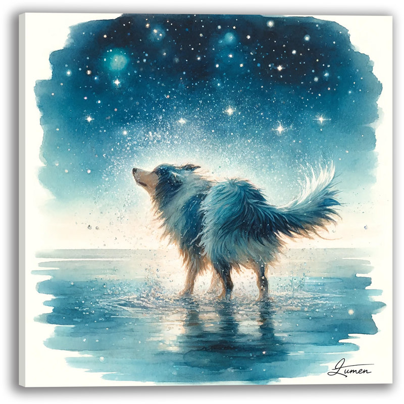 Stargazer's Splendor Canine Under The Cosmos 20