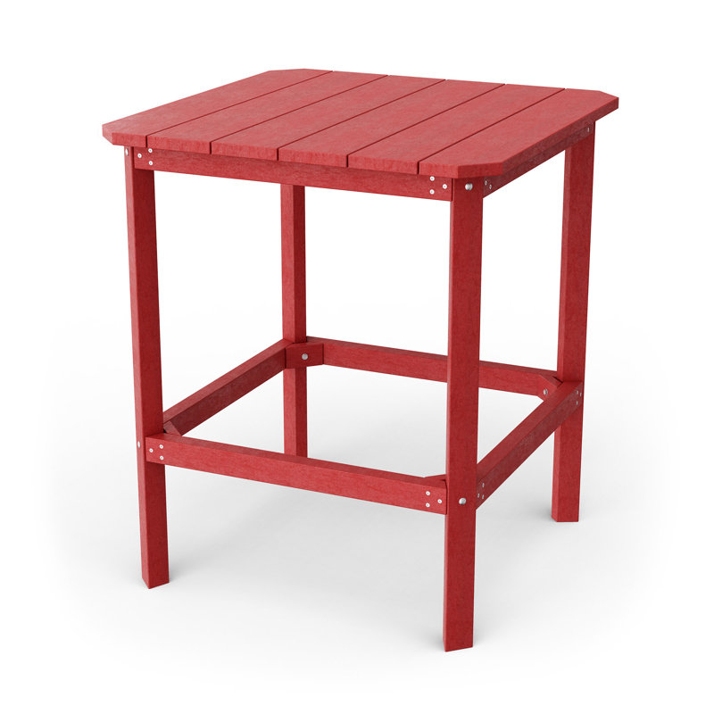 Table haute Classic 40 ", Rouge cardinal