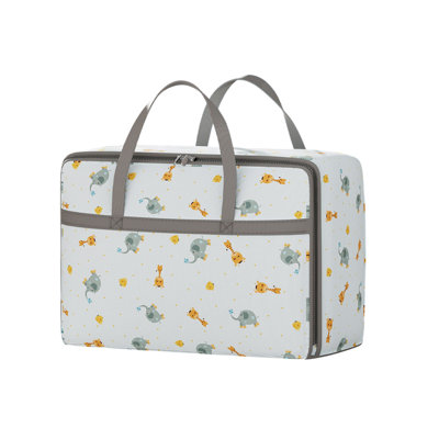Heavy Duty Storage With Reinforced Handles Extra Large Storage Bags For Clothes Tote Bag Thickened Double Zipper For Space Saving Travel