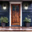 Wenston 1 - Light Outdoor Sconce-1104854447