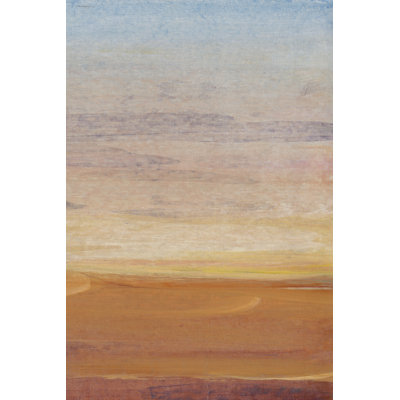 Desert View II - Wrapped Canvas Painting