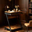 Steel Computer Desk-1674471177