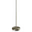 Lampe sur pied de 66 po de hauteur avec abat-jour en tissu noir et rouge rétro, pour des intérieurs modernes et élégants-1708961808