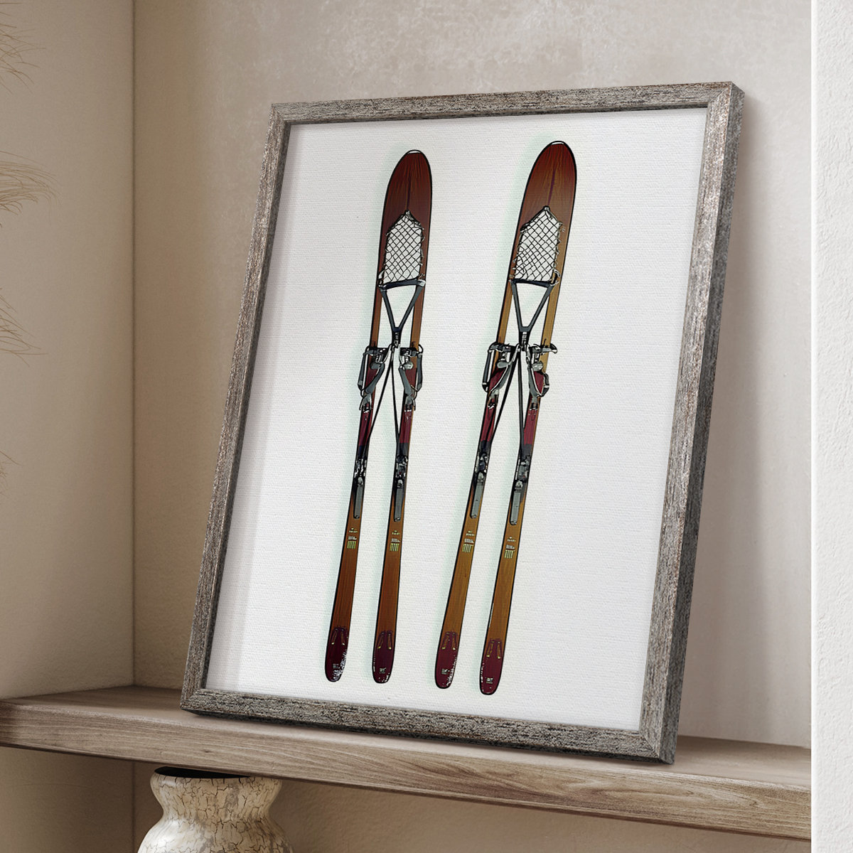 Lark Manor Framed Print - Solid Wood XMA3005366 - Wayfair Canada