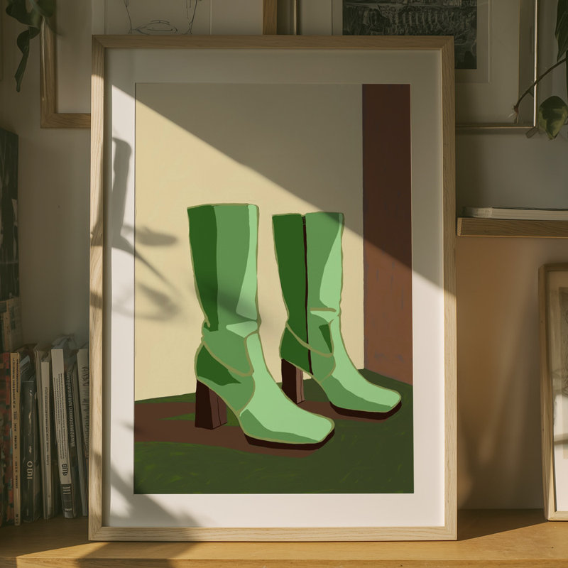 Wrapped Canvas Print, 91.44 cm H x 60.96 cm W